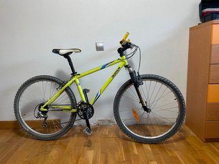 Bicicleta de Montaña Decathlon
