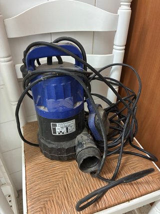 Bomba Sumergible de Achique Hidráulica Alsina SUB