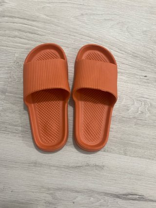 Chanclas Naranja talla 36-37