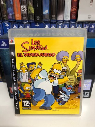 Los Simpsons El Videojuego PS3