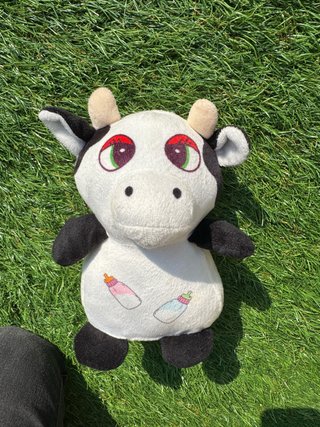 Peluche de Vaca