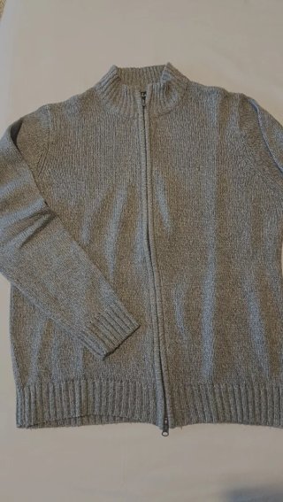 Maglione Uomo Grigio Tg M