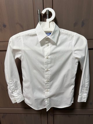 Camisa blanca Jack & Jones (solo Usada una vez)