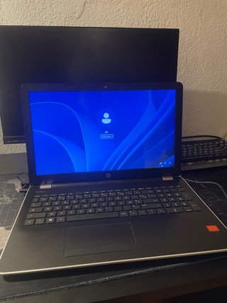 Portátil HP Negro