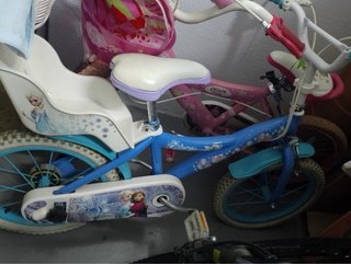 Bicicleta infantil Frozen