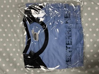 Camiseta Algodón Mediterraneam Epic
