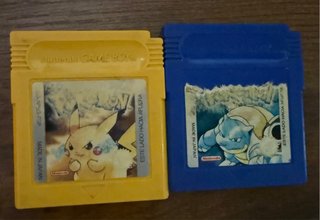 Pokemon Amarillo y Azul Game Boy
