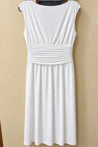 Vestido blanco largo