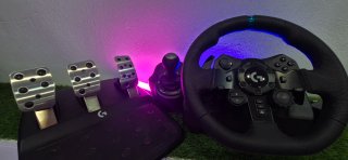 Volante Logitech G923 + Pedales + Marchas