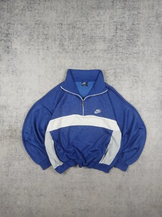 Rara Felpa Nike Vintage 80s Made in Italy Mezza Zi