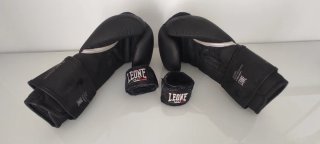 Guantes de boxeo Leone Black Edition