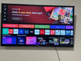 Smart TV LG 55 4K UHD 55UR781C0LK