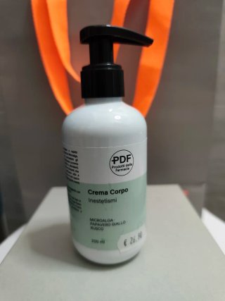 Crema Corpo Inestetismi PDF 200ml