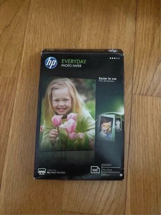 Papel Fotográfico HP Everyday Glossy 10x15cm