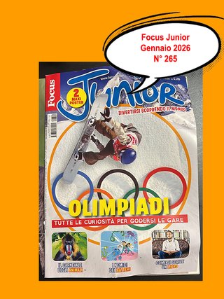 Rivista - Focus Junior N°265 Gennaio 2026