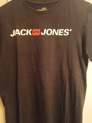 Camiseta Jack & Jones Negra