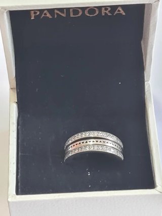 Anillo Pandora de Plata