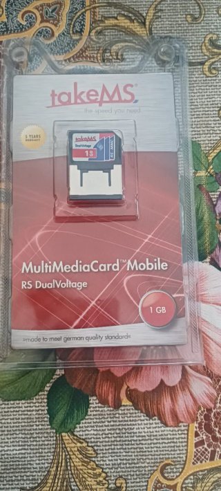 Lote 9 tarjetas multimedia card 1G
