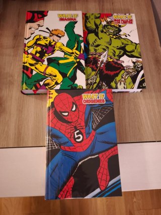 3 Marvel Limited Edition What if