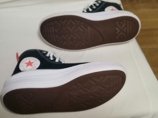 Converse All Stars plataforma talla 37
