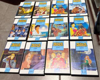 Lote 12 Películas Infantiles DVD El País