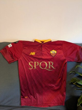 Camiseta AS Roma 22/23 (SPOR) New Balance Dybala