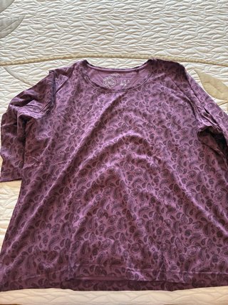 Camiseta Mark Adam Morada
