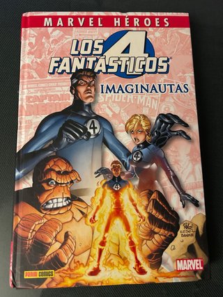 Comic Marvel Héroes: Los 4 Fantásticos - Imaginaut