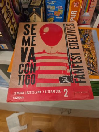 Lengua Castellana y Literatura 2, Secundaria, F...
