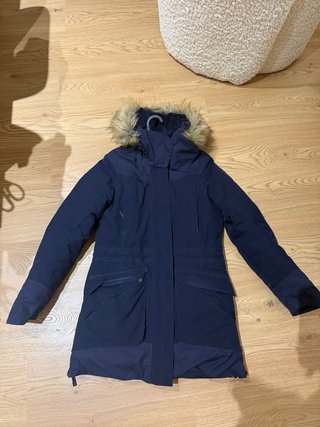 Parka Quechua Invierno Azul Marino