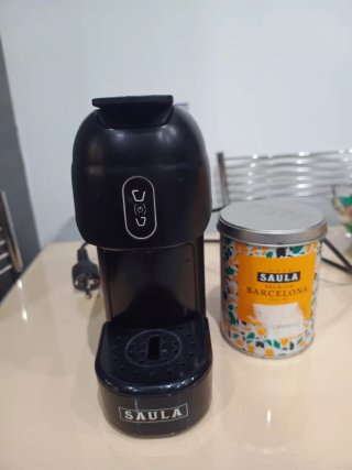 Cafetera de cápsulas Café Saula
