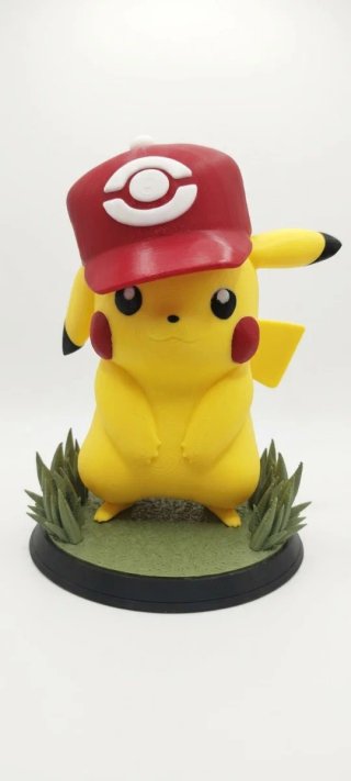Pikachu figura 22cm aprox