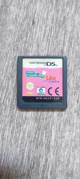 Nintendo DS Happy Cooking Léa Cuisine