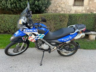 BMW F 650 GS Dakar ITV en vigor, funcionando