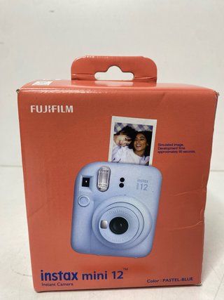 : Fujifilm Instax Mini 12 Pastel Blue