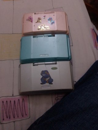 3 Console Nintendo DS Fat da restaurare