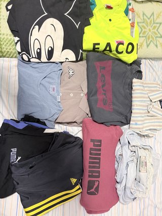 Lote Ropa adidas, Burberry y Varias Marcas