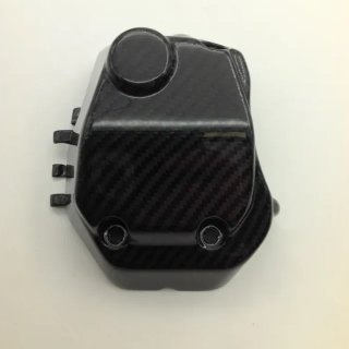 Tapa de batería en carbono Hypermotard 821 936