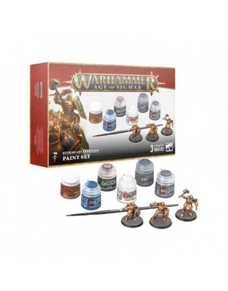 Set de Pinturas Forjados de la tormenta. Warhammer