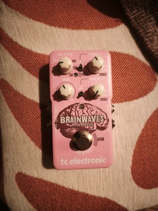 TC Electronic Brainwaves Pitch Shifter Pedal