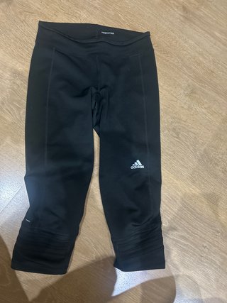 Mallas Adidas Response Negras Mujer