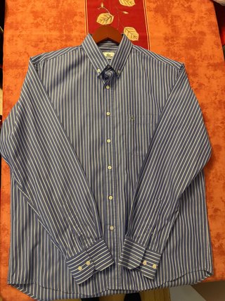 Camisa Lacoste Rayas Talla 42