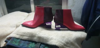 Botines United Nude bicolor