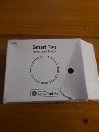 Smart Tag vivilife compatible con Apple Find My