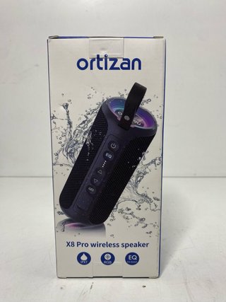: Altavoz Ortizan X8 Pro inalámbrico