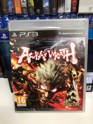 Precintado Asura's Wrath PS3