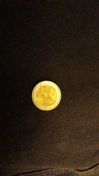 Moneta 2 Euro Rara
