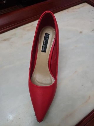 Zapatos de tacón Amor amore rojos talla 38