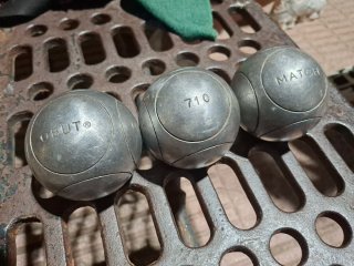 Bolas Petanca Obut Match 710 dm73