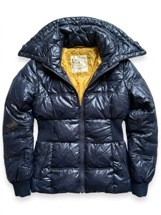 Cazadora plumífero Replay azul talla S